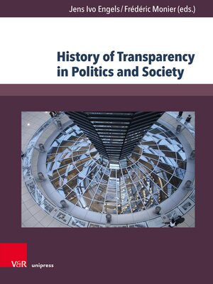 cover image of History of Transparency in Politics and Society